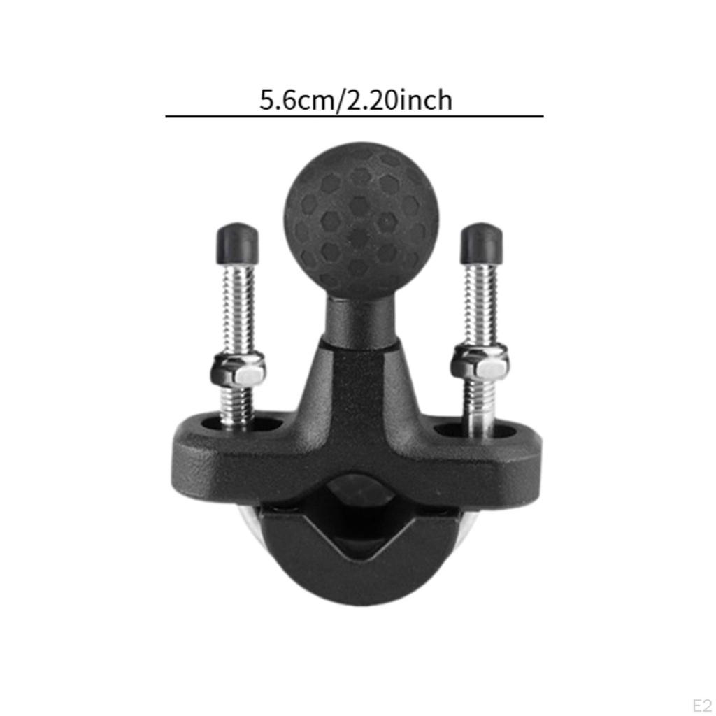 U Bolt Fixed Base Holding Phone Mount, Multi Device Support Accessories Replace Motorcycle