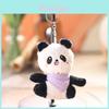 Plush Panda Keychain Soft Toy With Pp Cotton Filling For Kids And Adults