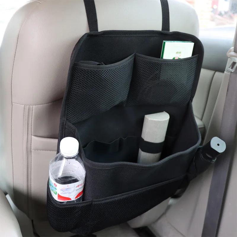 Universal Car Trunk Organizer Backseat Storage Bag Oxford Seat Multi-use Back Automobile Capacity Adjustable Interior Storage