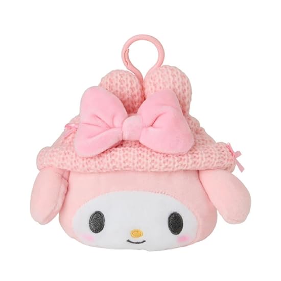 SANRIO Face-shaped Mini Pouch My Melody 311901 B0DKXQL47P