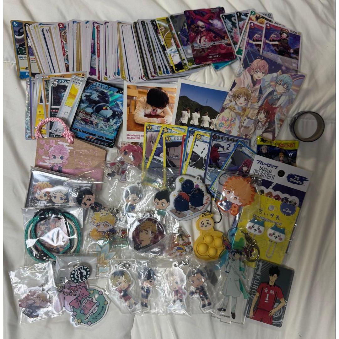 Used Anime goods bulk sale Haikyu goods bulk sale over 200 items