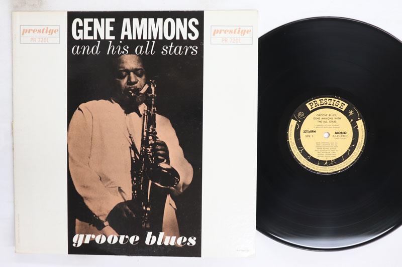 

LP Record GENE AMMONS Groove Blues PJ15PR7201 PRESTIGE 1972 Japan Jazz Used