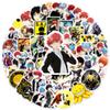 10 30 50Pcs  Japanese Anime Assassination Classroom Graffiti Classic Stickers  Water Removable Trolley Boxdecal Home Decor