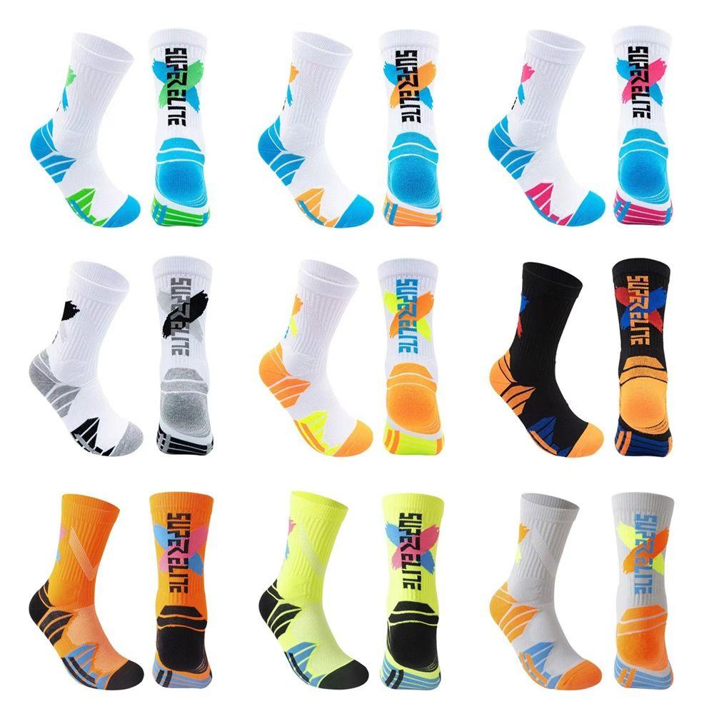 

Breathable Sports Socks Thickened Thick Towel Bottom Socks Basketball Sports Fitness Men Women 05