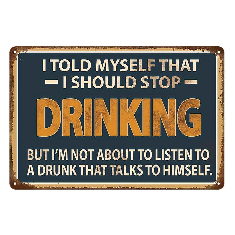 Vintage Metal Sign Rum Brand Retro Tin Sign Captain Morgan Funny Poster Decor for Bar Pub Club,Man Cave Wall Art Decoration