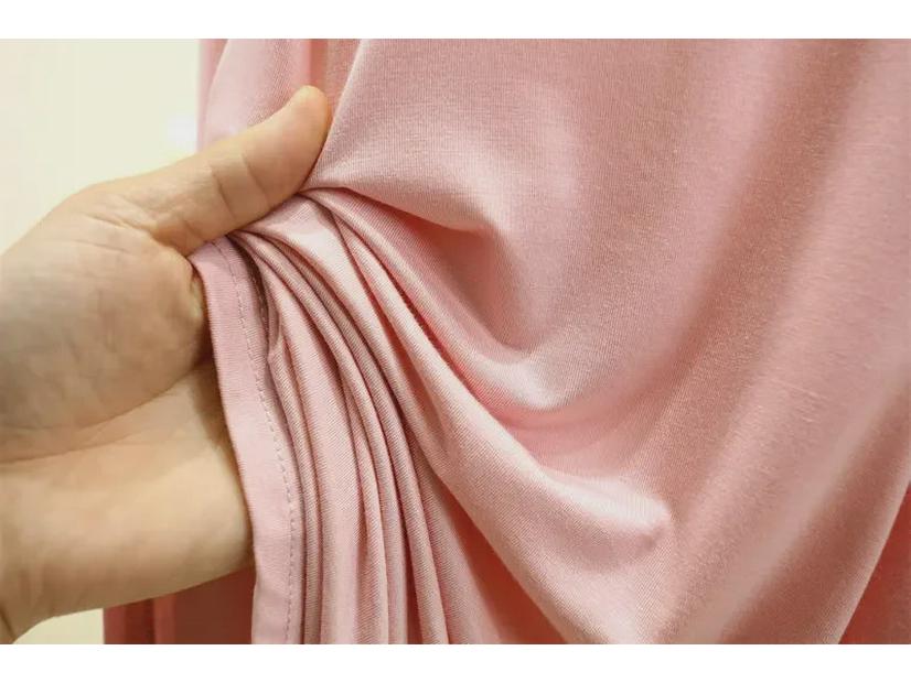 Women's Summer V-Neck Suspender Skirt with Chest Pad - Long Nightgown, Homewear, or Outdoor Wear