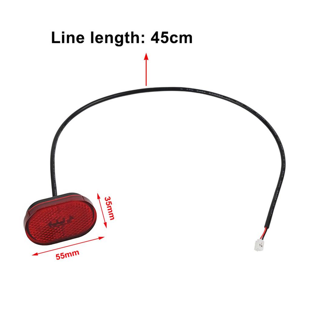 Electric Scooter Tail Light Brake Light Compatible for Xiaomi Mi4 Ultra Electric Scooter