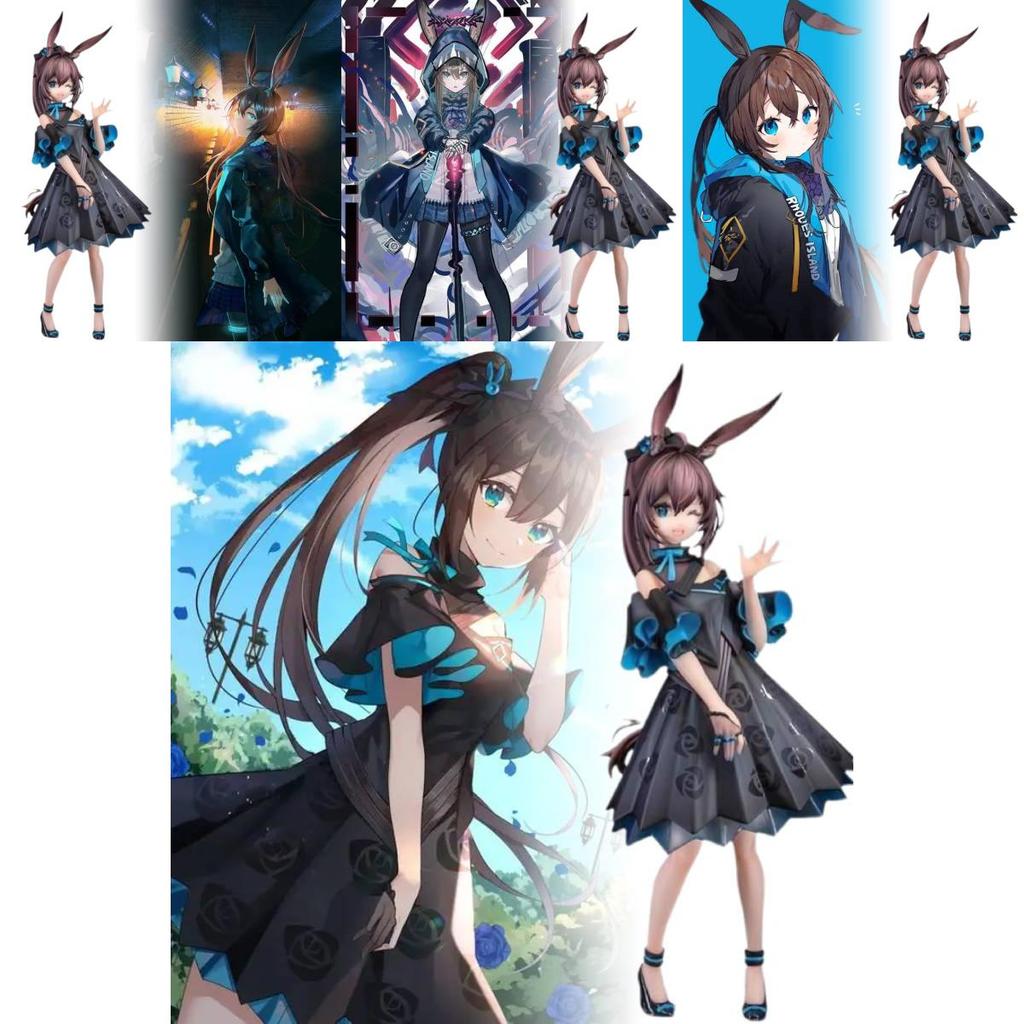 Beautifully Crafted Amiya Rabbit Girl Figure From Arknights Perfect Gift For Collectors