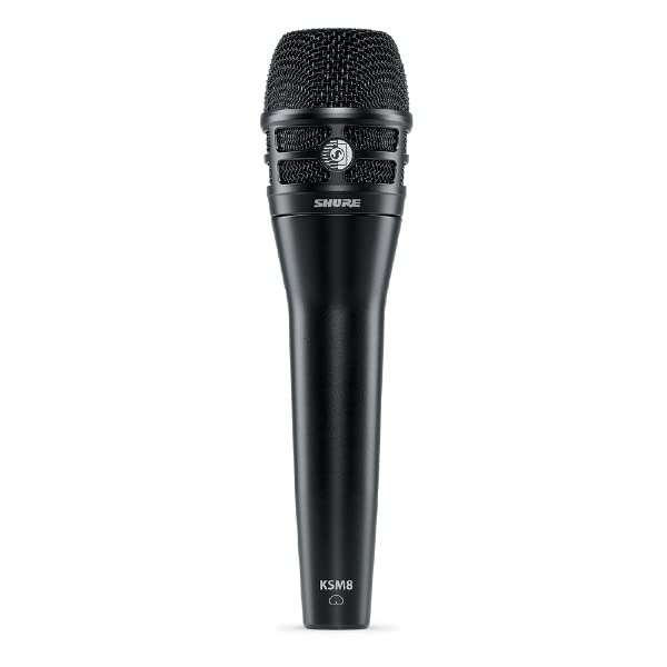 

KSM8 Dualdyne™ Cardioid Dynamic Vocal Microphone (Black)