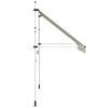 Manual Retractable Awning 300 Cm Cream White