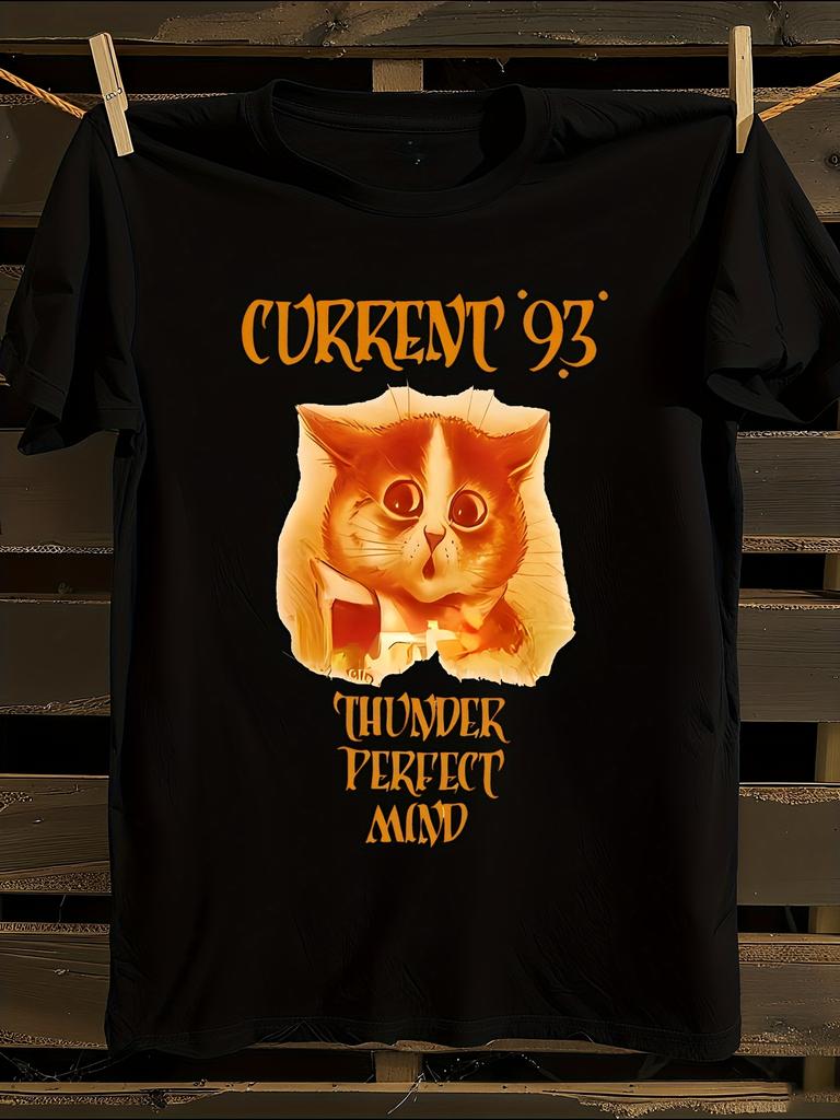 CURRENT 93 Thunder Perfect Mind Tshirt
