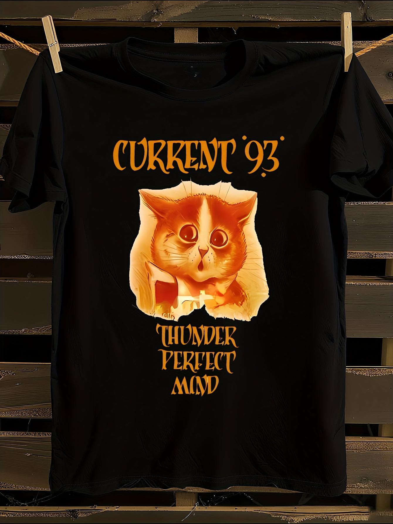CURRENT 93 Thunder Perfect Mind Tshirt XXL