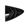 For Chevrolet Cruze 2016 2017 2018  Rear Window Louver Shutter Cover Side Vent Trim Windshield Cover Car Accessories