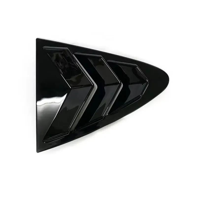 For Chevrolet Cruze 2016 2017 2018 Rear Window Louver Shutter Cover Side Vent Trim Windshield Cover Car Accessories