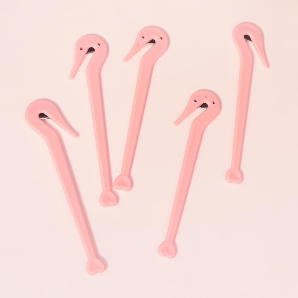 5PCS/set elastic hair splitter, elastic headband remover, painless, easy to disassemble