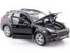 Bburago Porsche Cayenne Turbo Black Mini Car Diecast Car Complete Product BK 1/24 18-21056