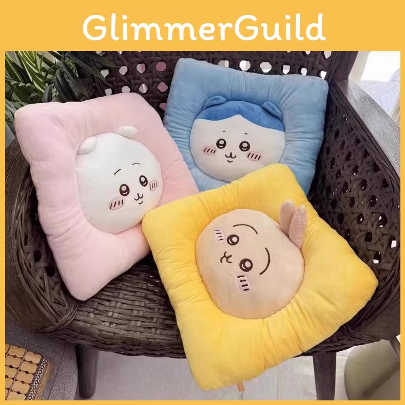 Chiikawa quadratisches Kissen mit Latexkern für Wohnzimmer Büro Dekoration