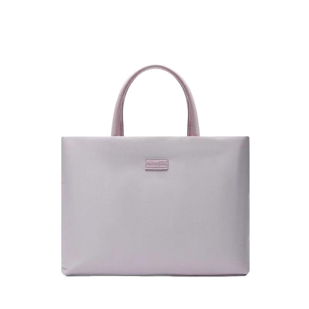Durable 16 Inch Laptop Bag Waterproof Shockproof Shoulder Straps Handbag Large Capacity Stylish Briefcase Daily Commute
