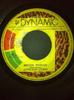 7inch Record HOPETON LEWIS  BROWNBEAT ALL STARS  Divine Woman  Divine Rhythm D79 Dynamic 1974 Jamaica Reggae Ska  Dub Used