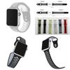 Replacement Sports Silicone Strap Watch Band For Apple Watch Iwatch 38mm 42mm