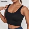 Women's Wide Shoulder Tank Tops Women's Seamless Sports Bra Yoga Bottoming Bra Wireless Underwear