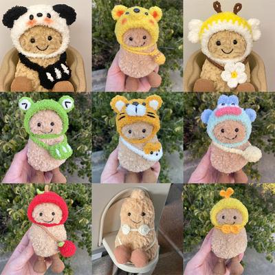 For Jellycat 11cm Peanut Penguin Replacement Headwear Cosplay Cute Doll Clothes Accessories Mini Clothes
