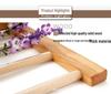 Solid Wood Multi-Layer Hanger for Pants, Towels, Scarves, and Ties