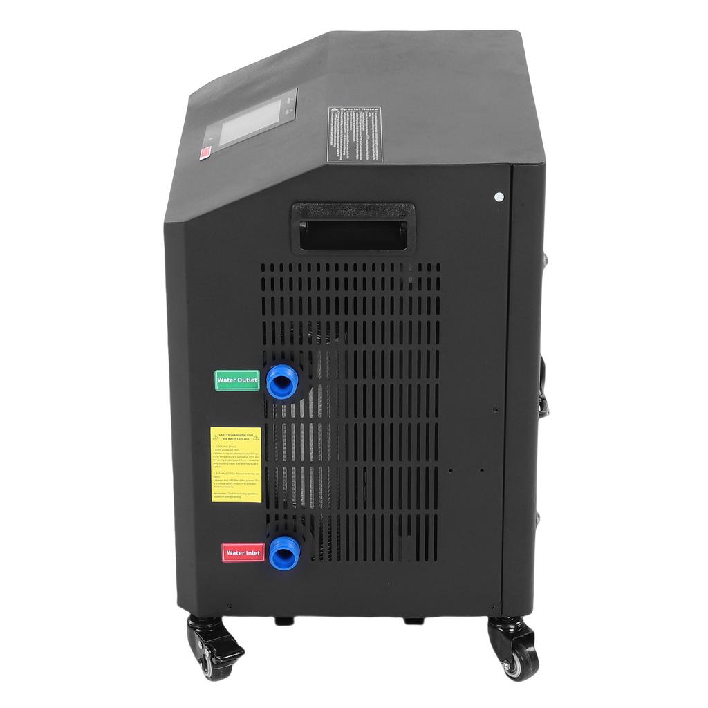 Ice Bath Chiller 1 Horsepower Unit System with Filter Pump for Bathtub Cold Plunge Ice Bucket Below 264.17Gal 1000L EU