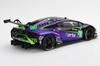 TOP SPEED Scale Lamborghini Huracan GT3 EVO2 IMSA Daytona 24 Hours 2024 Forte Racing Finished Model TS0578 1/18 #78