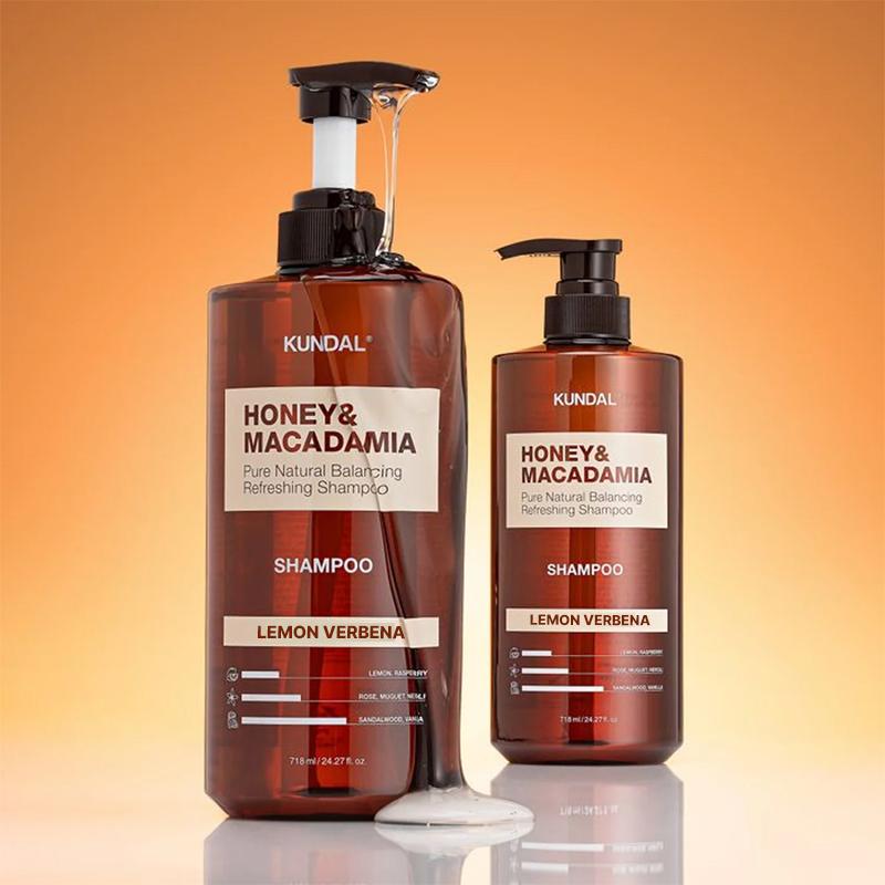 [KUNDAL] Honey & Macadamia Nature Shampoo #Lemon Verbena 500ml