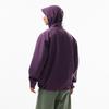 Anta Outdoor Series Simple Hard Shell Versatile Loose Fit Hooded Solid Color UV Protection Breathable Windproof Waterproof Jacket 952536601-6