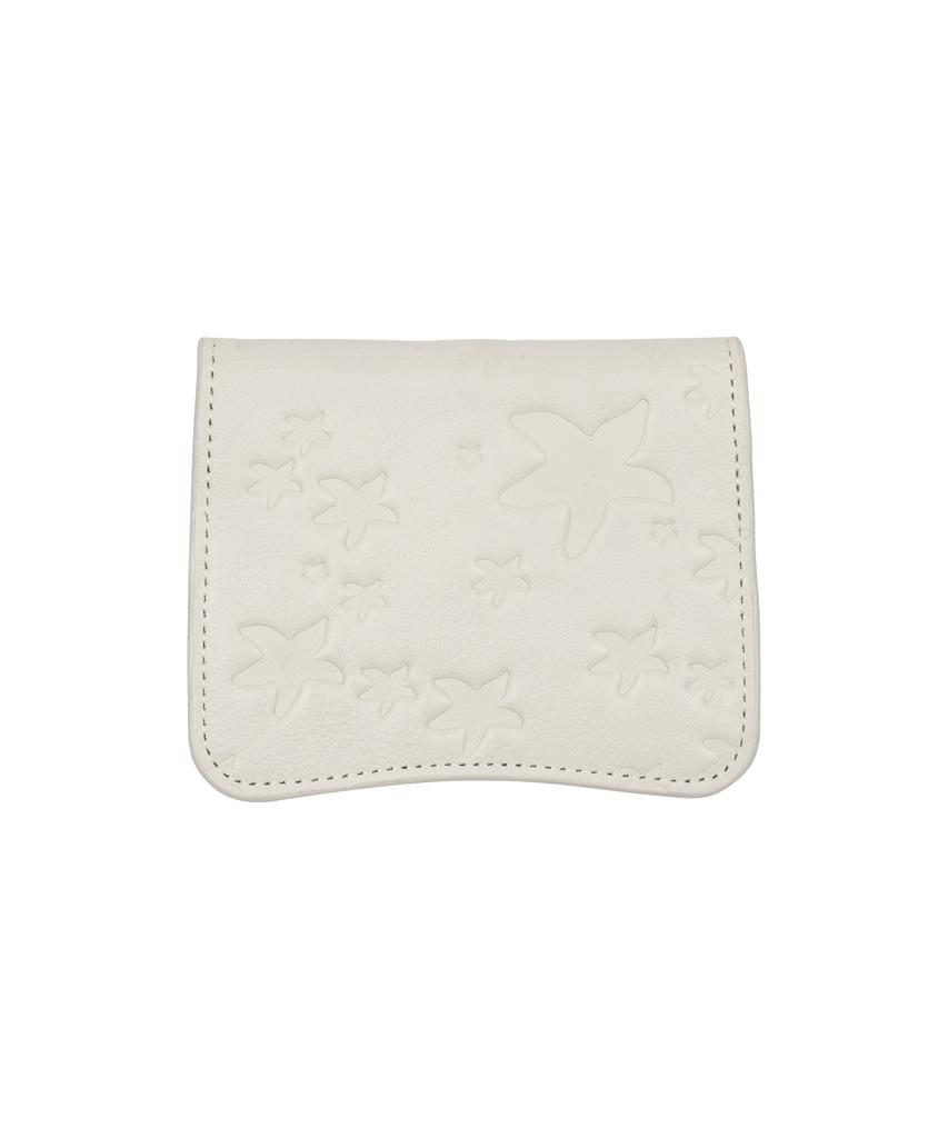The Coldest Moment Tcm Starfish Pattern Mini Pouch (Ivory)