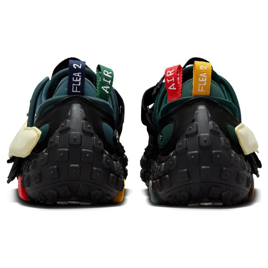Nike Cactus Plant Flea Market x Air Flea 2 Faded Spruce Unisex Sneakers Green Alabaster Pro-Green DV7164-300