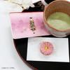 Kamiiso Sansho Made in Japan Kimono Beauty Kaishi Set Mount and 3-Piece (Five-Story Pagoda, Fuji, Maiko)