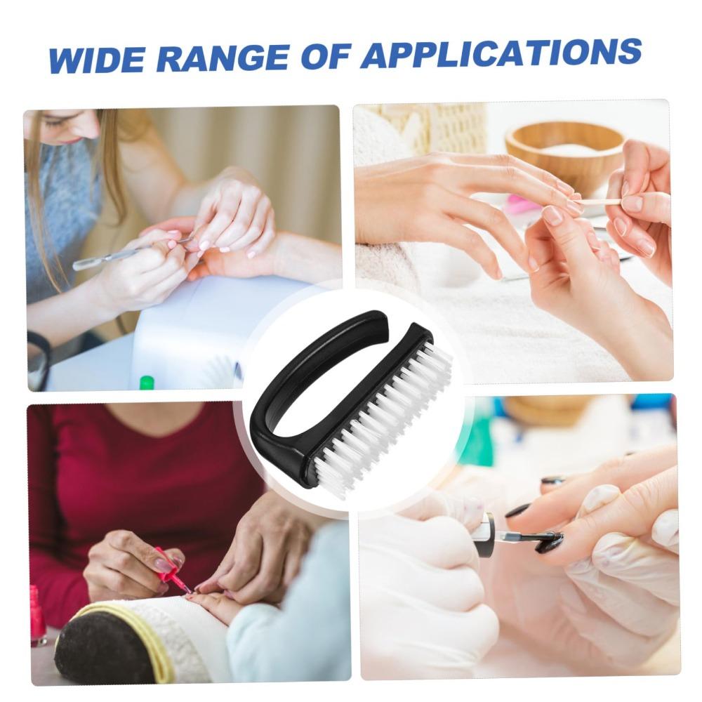 Dust Nail Brush Nail Care Fingernail Cleaning Brush Manicure Nail Cleaning Brush Nail Maintenance