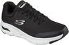 Кроссовки Skechers Arch Fit black/white