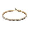 925 Silver Cubic Zircon Oxide Bracelet for Women Trinkets Fashion Simple Engagement Wedding Charm Jewelry Gift
