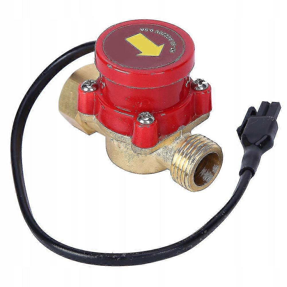 Water Flow Switch Automatic Controller Induction Pump 30w Pure Copper Electromechanical Hardware Induction Booster Pump Fp