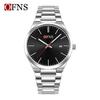 Oufanni TEMU Unisex Waterproof Quartz Watch with Date Display