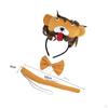 Halloween Kids Animal Costume Set Cosplay Party Accessories Hair Hoop Ears Headband