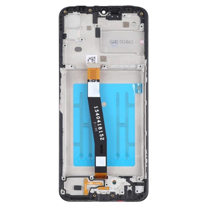 Für Samsung Galaxy A22 5G (US Version)/(EU Version) A226 Grad C LCD-Bildschirm und Digitizer-Baugruppe+Rahmen (ohne Logo)