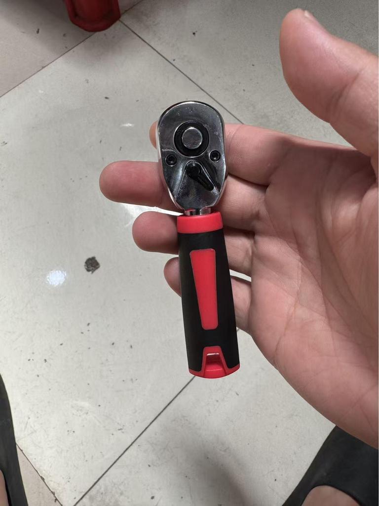 12-Piece Quick Release Ratchet Wrench & Socket Set for Auto Repair