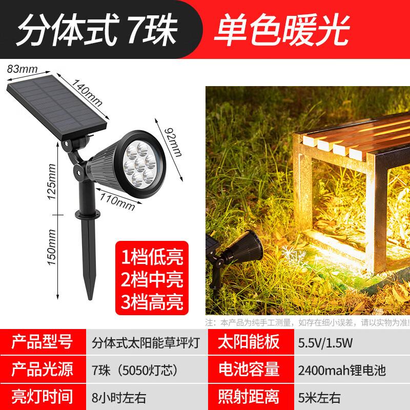 Lishi Solar Outdoor Garden Spotlight