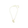 Swarovski Lisabel Series Cute Bee Gold Plated Necklace Women necklace 5365641