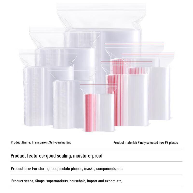 Self-Sealing Storage Bags