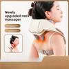 Shoulder and Neck Trapezius Massager Multifunctional Massage Shawl Household Human Shoulder Kneading Cervical Spine Instrument