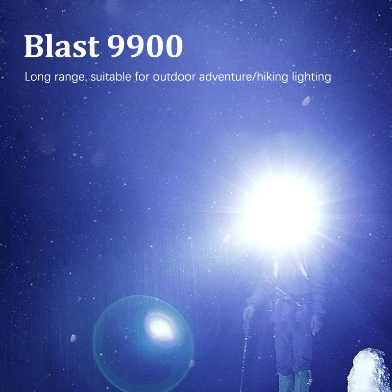 Powerful Rechargeable Head Headlights Hunting Torch Hiking Front Lanterns