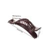 Stylish High-End Bow Tie Duckbill Hair Clip - Versatile, Seamless Hair Accessory