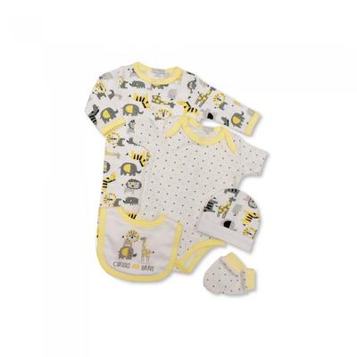 Baby Curious And Brave Gift Set (5 Pieces)