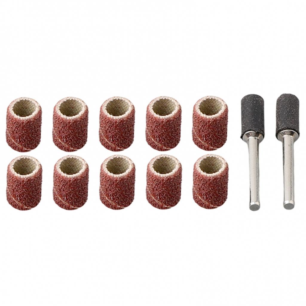 Polishing Sanding Drum Sandpaper Wear-resisting With Extension Rod